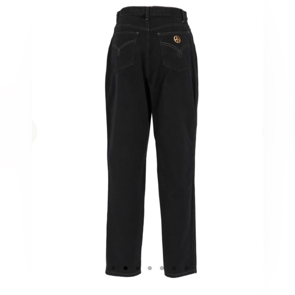 Moschino 90s five-pockets jeans with gold-metal tone - Picture 2 of 10